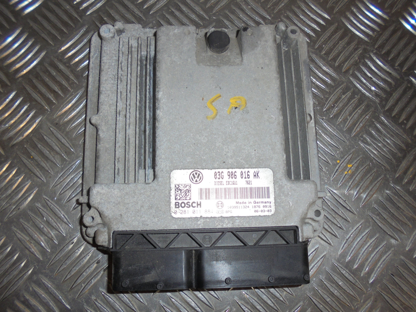Seat Leon 1P Motorstyring - Motorstyreboks - Injection Elboks Med OEM Nr. Ophugger Fra Seat Ophugger