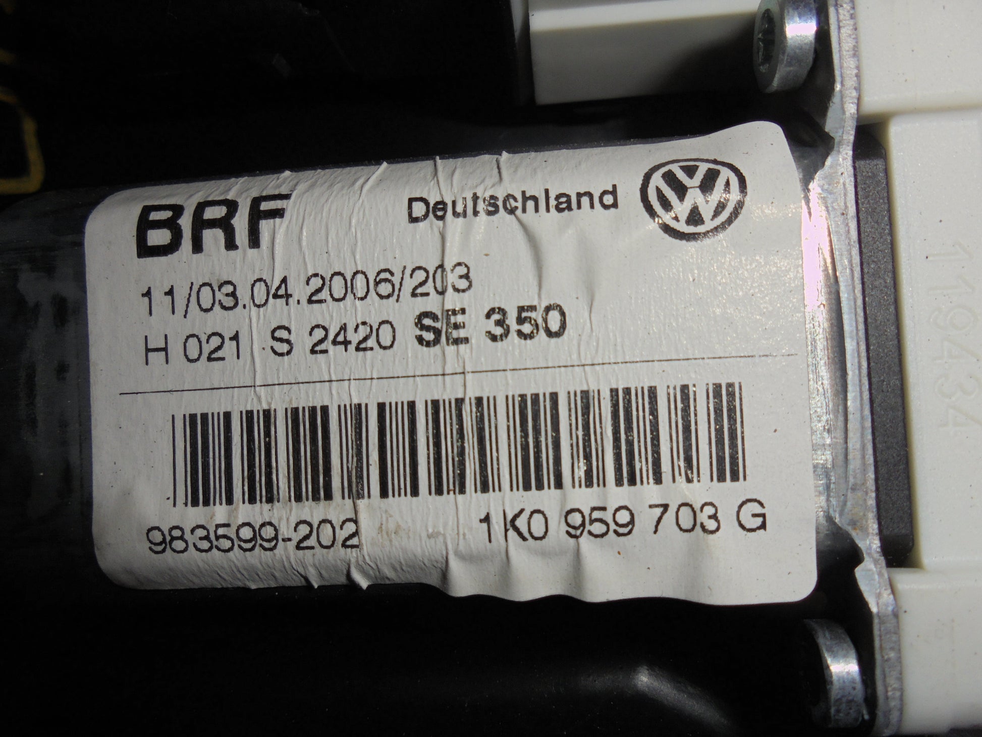 Seat Leon 1P Rudemotor - Rudehejs Med OEM Nr. Ophugger Fra Seat Ophugger