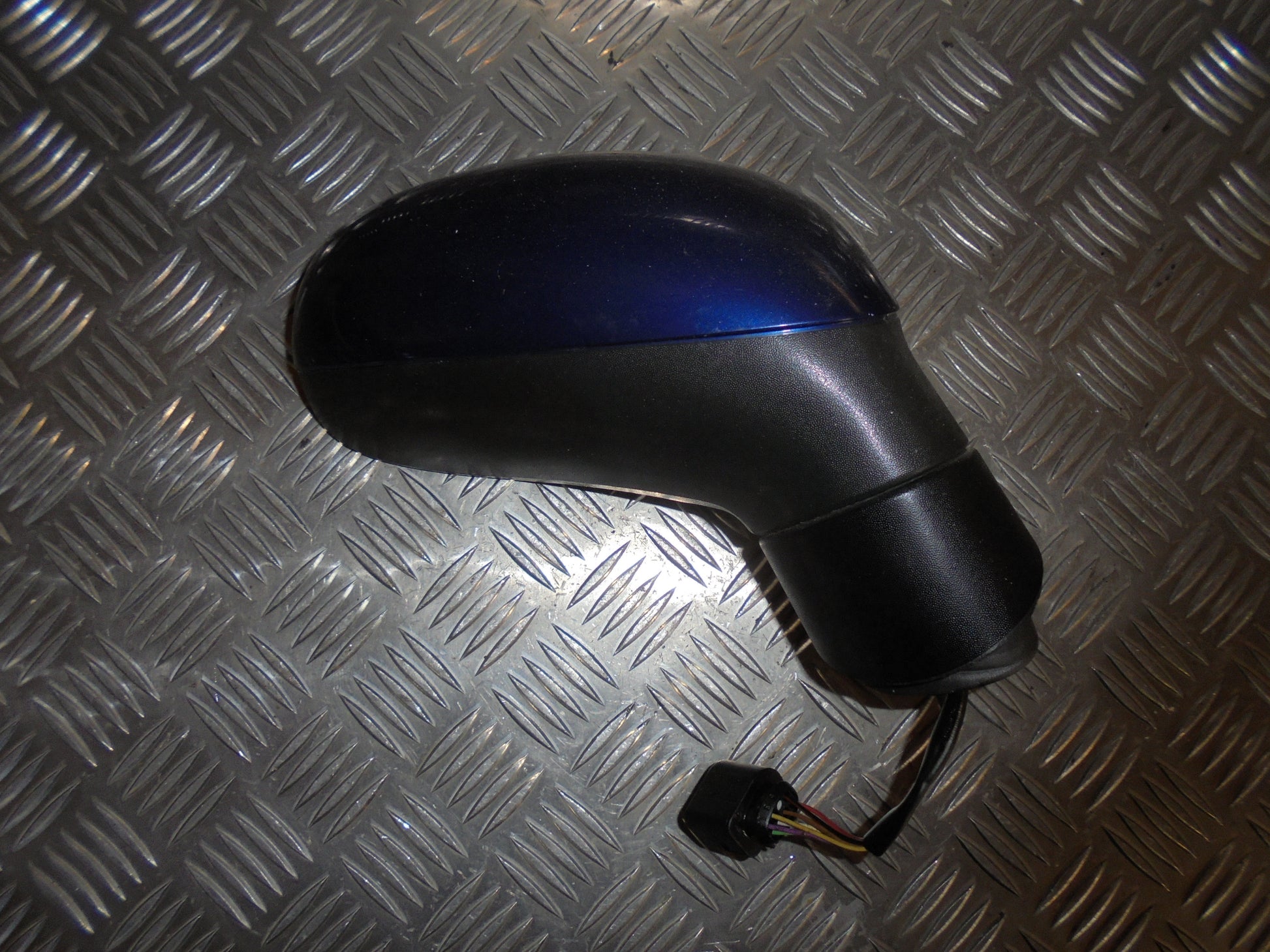 Seat Leon 1P Sidespejl Med OEM Nr. Ophugger Fra Seat Ophugger