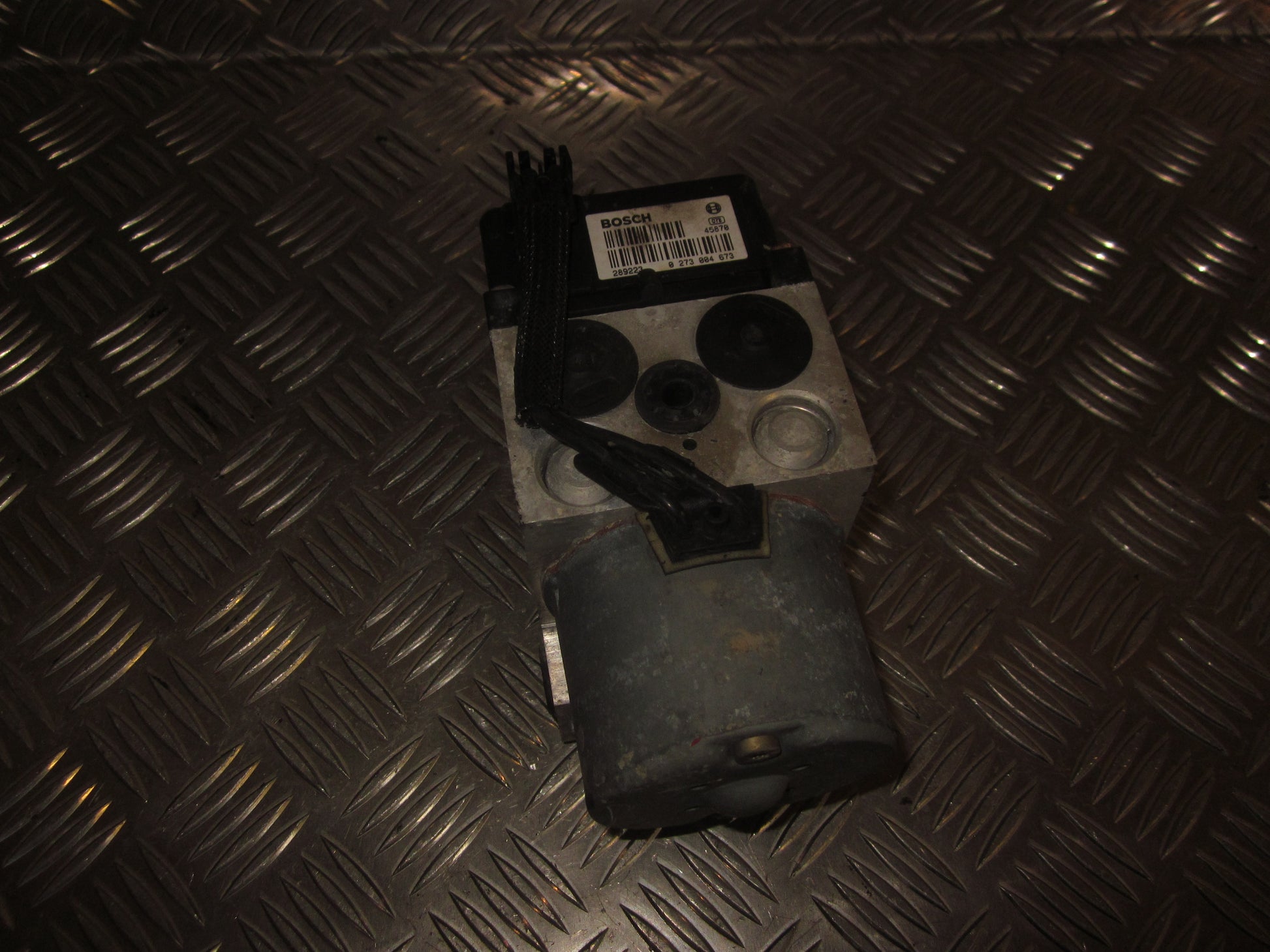 Fiat Punto II Abs Pumpe Med OEM Nr. 0273004673 Fra Fiat Ophugger