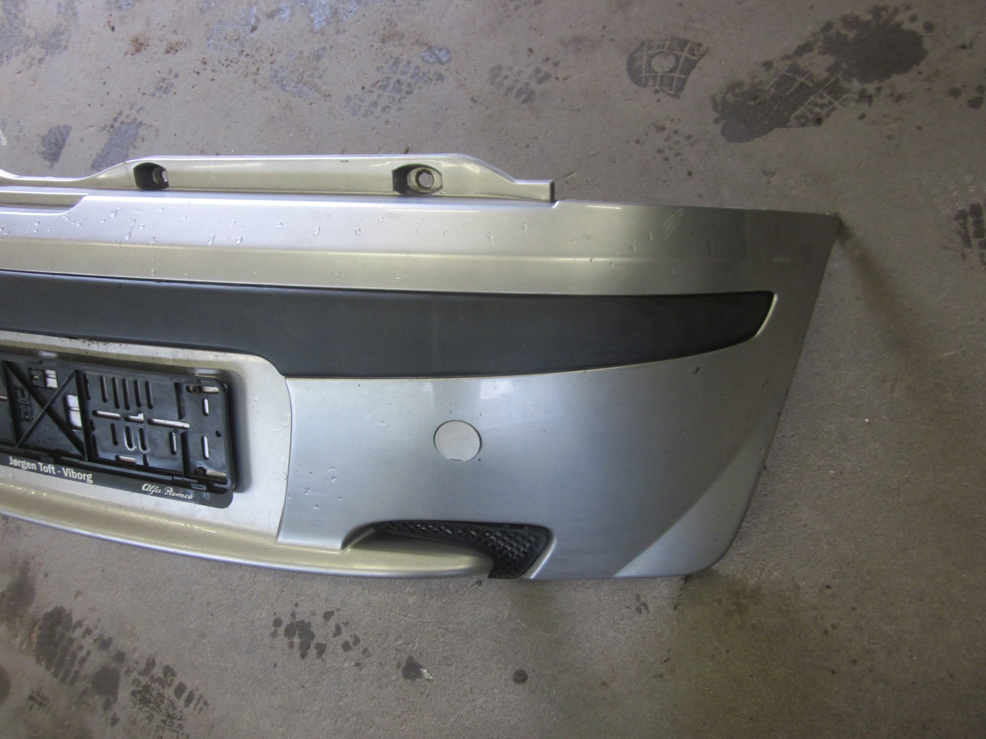 Fiat Punto II Bagkofanger Med OEM Nr. Ophugger Fra Fiat Ophugger