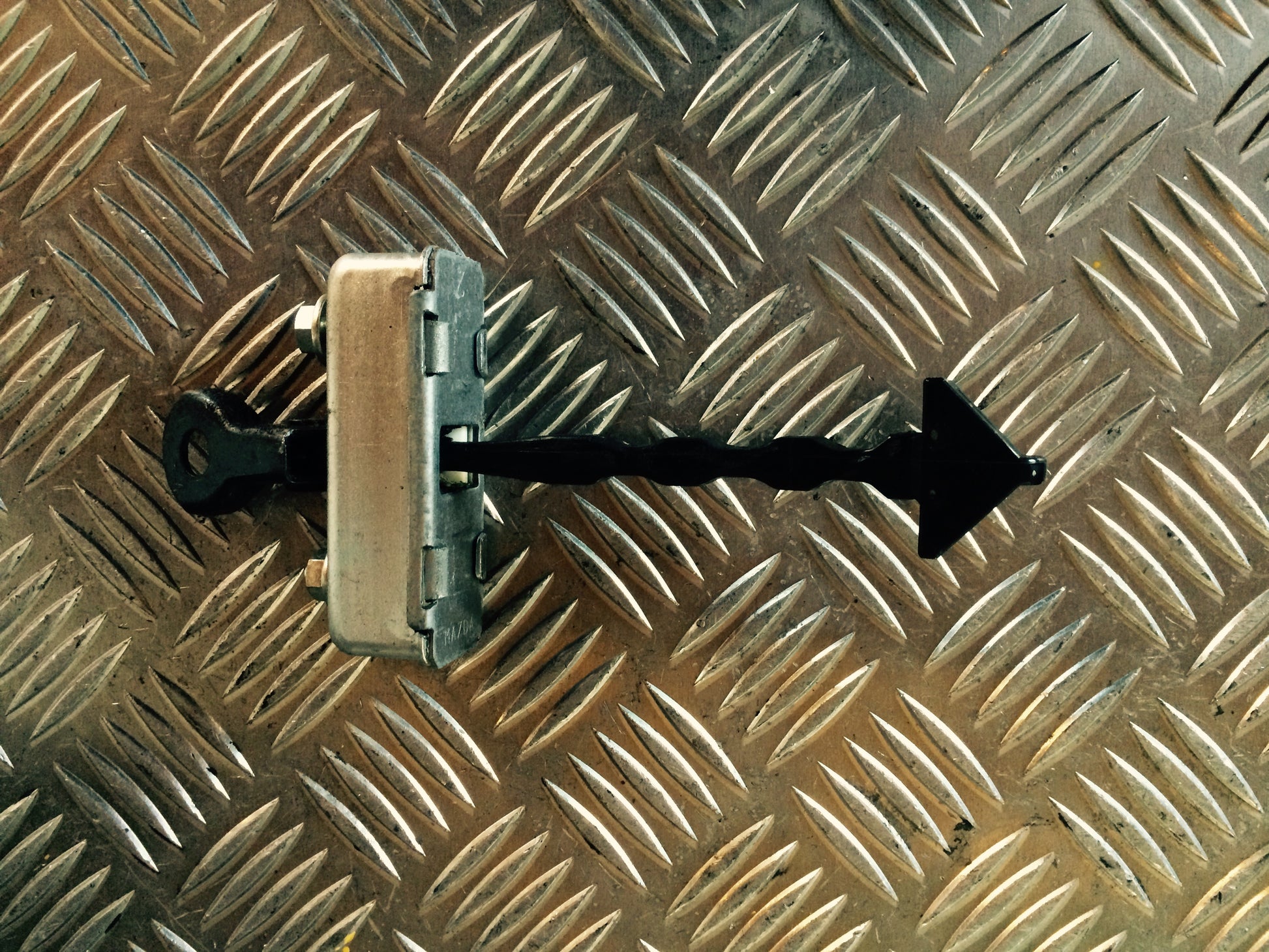 Mazda 6 GH Dørstop Med OEM Nr. Ophugger Fra Mazda Ophugger