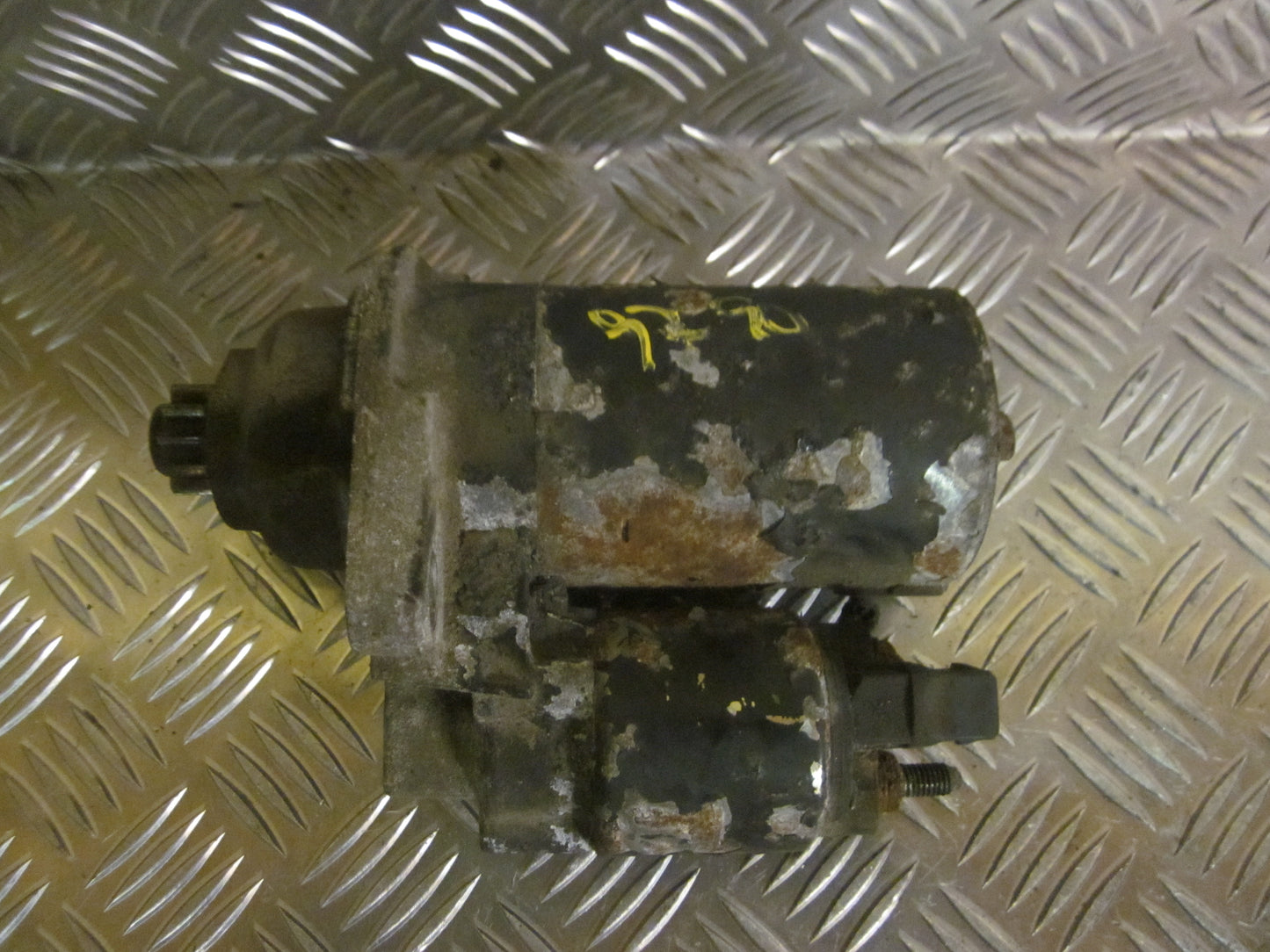 Ford Galaxy Starter Med OEM Nr. 000112100 Fra Ford Ophugger