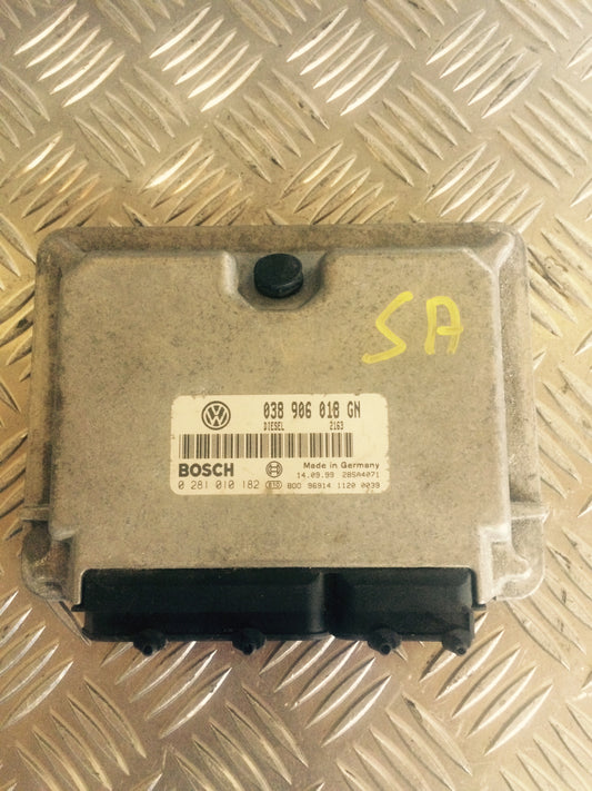 Skoda Octavia Motorstyring - Motorstyreboks - Injection Elboks Med OEM Nr. Ophugger Fra Skoda Ophugger