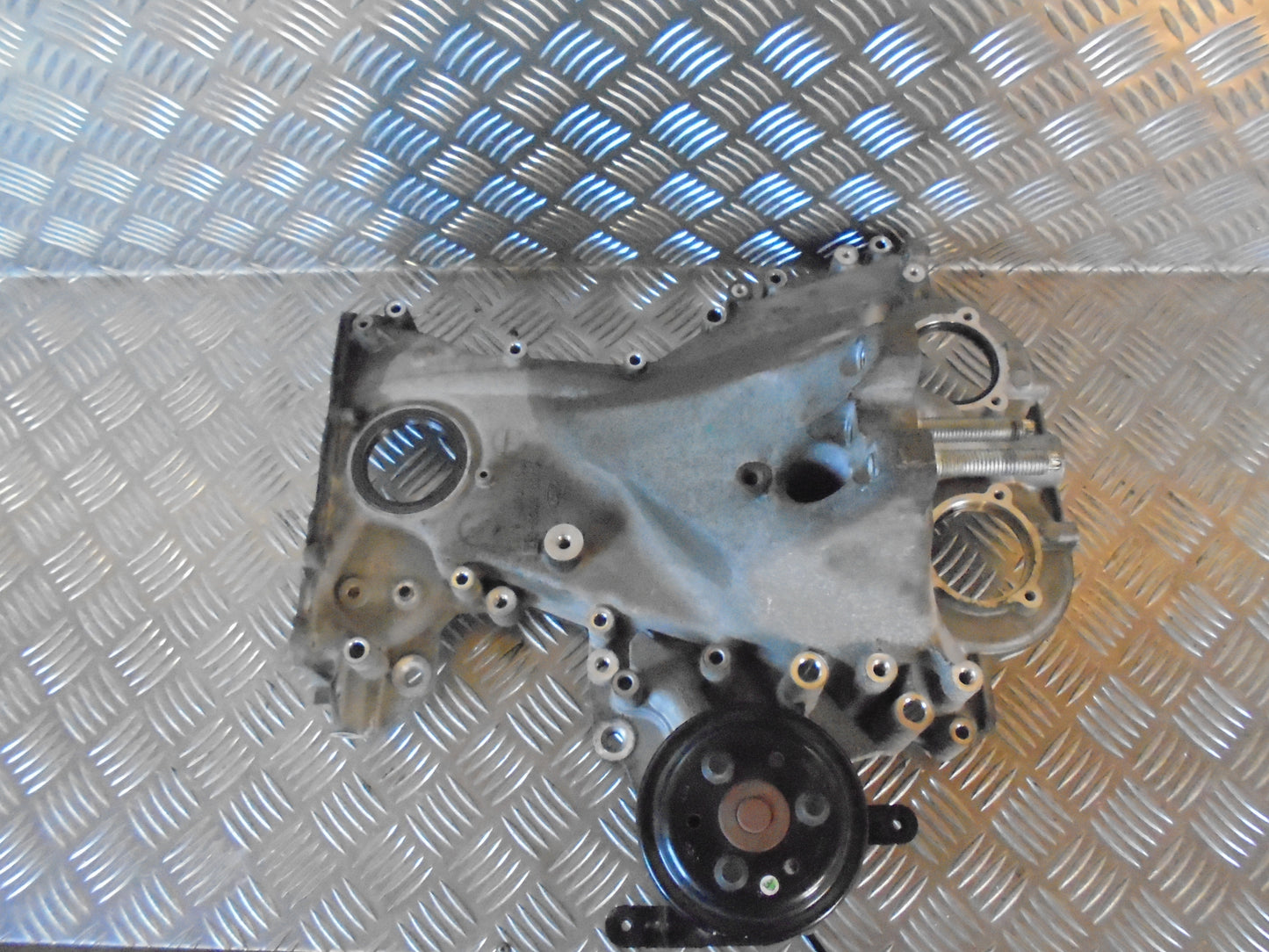 Ford Fiesta 7 Motordele Diverse Med OEM Nr. Ophugger Fra Ford Ophugger