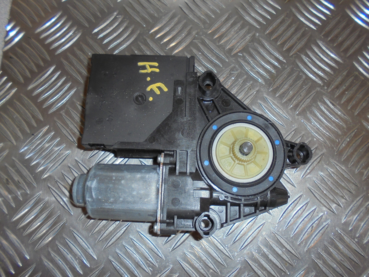 VW Golf 6 1K Rudemotor - Rudehejs Med OEM Nr. FC685A/L112 Fra VW Ophugger