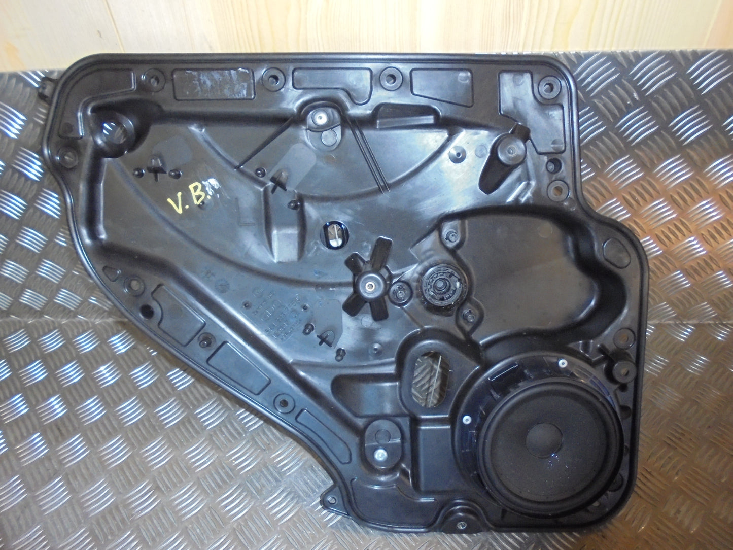 VW Golf 6 1K Rudemotor - Rudehejs Med OEM Nr. 5K4839755L Fra VW Ophugger