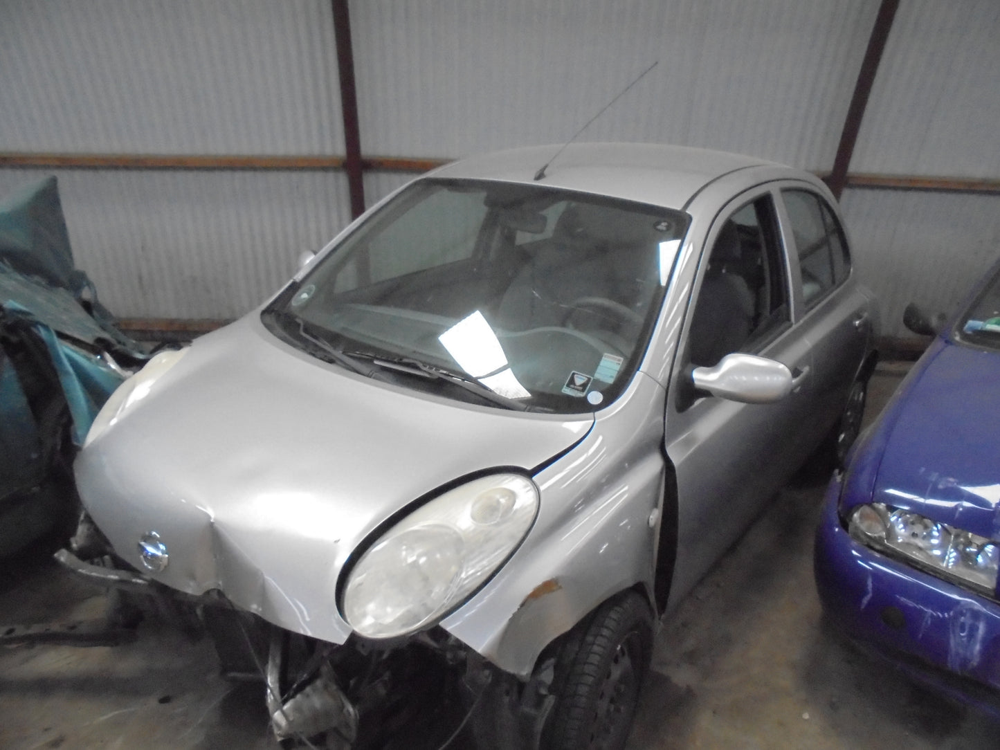 Nissan Micra K12 Pluk-Selv-Bil Med OEM Nr. Ophugger Fra Nissan Ophugger