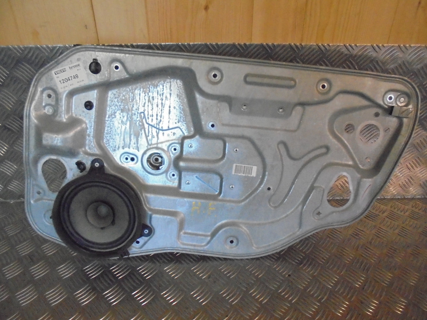 VW Golf 6 1K Rudemotor - Rudehejs Med OEM Nr. 1204749 Fra VW Ophugger