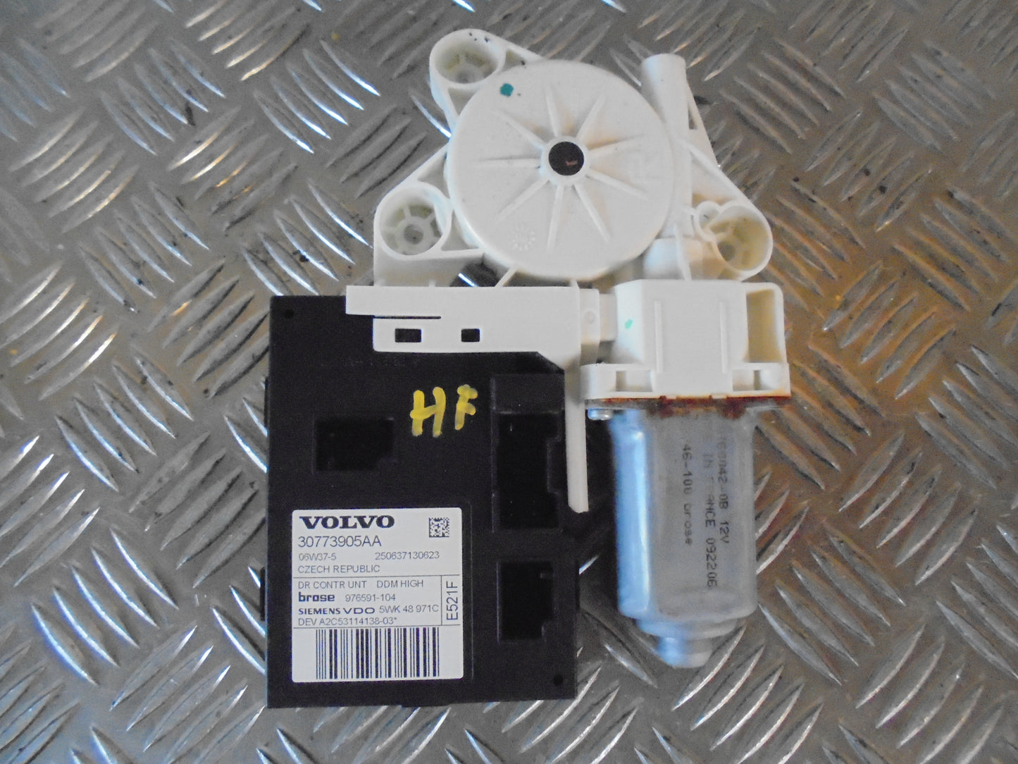 VW Golf 6 1K Rudemotor - Rudehejs Med OEM Nr. 30773905AA Fra VW Ophugger