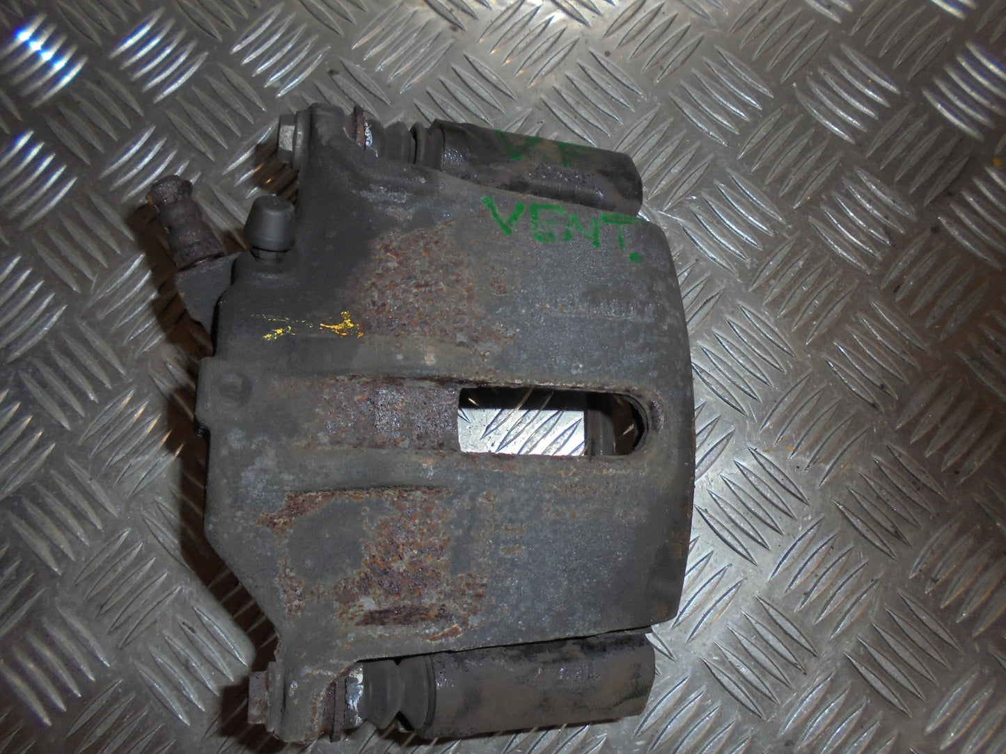 Renault Megane Scenic 2 Bremsekaliber VF Med OEM Nr. Ophugger Fra Renault Ophugger
