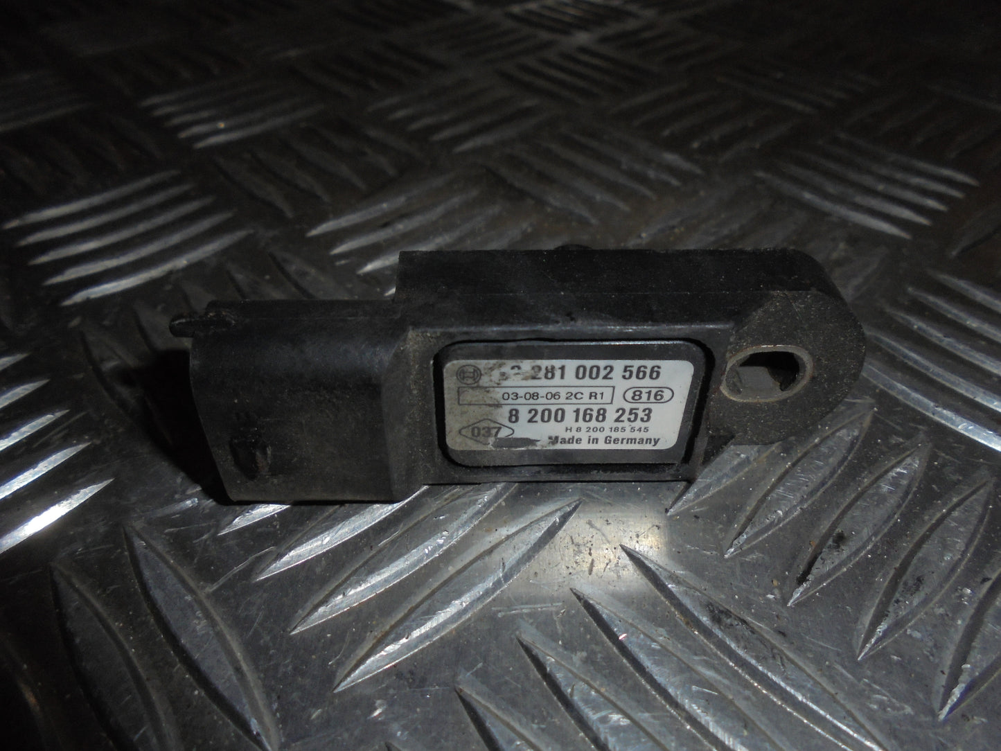 Renault Megane Scenic 2 Map Sensor Med OEM Nr. Ophugger Fra Renault Ophugger