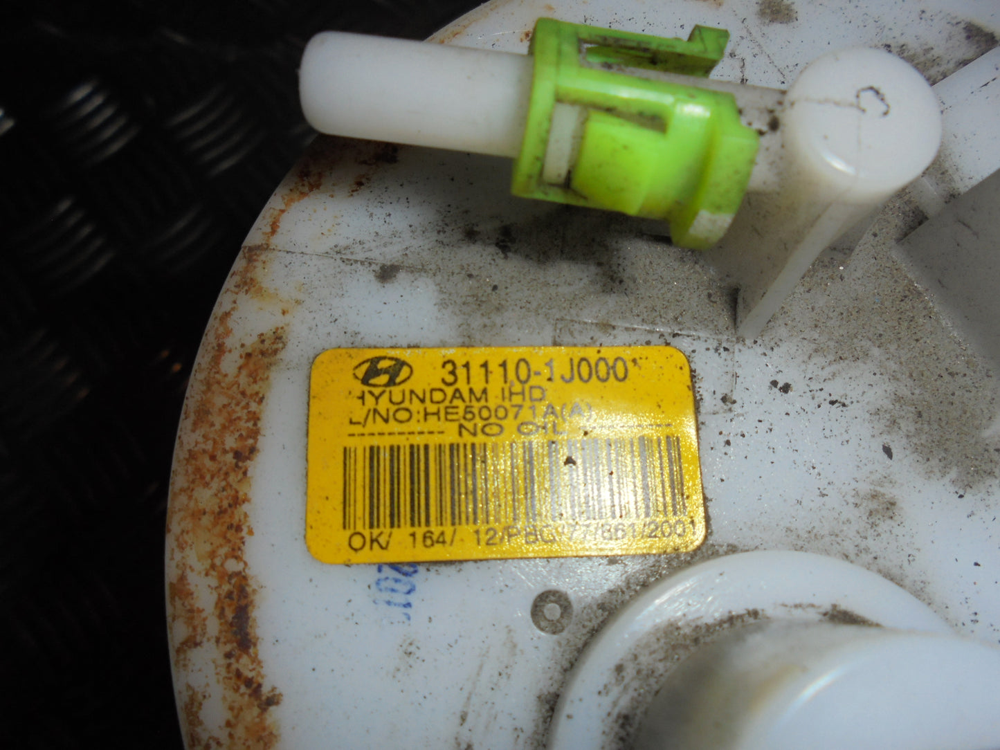 Hyundai I20 MA Benz/Brændstofpumpe El Med OEM Nr. Ophugger Fra Hyundai Ophugger