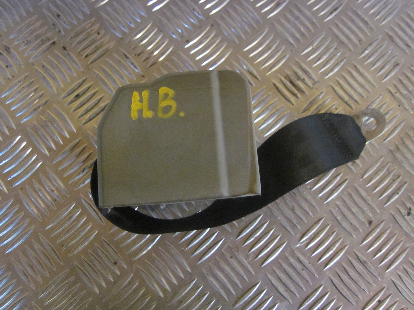 Audi A3 Sikkerhedsseler Bag Med OEM Nr. 8P0857805 Fra Audi Ophugger