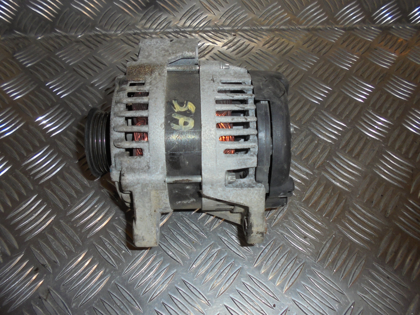 Chevrolet Spark Generator Med OEM Nr. 96843503 Fra Chevrolet Ophugger