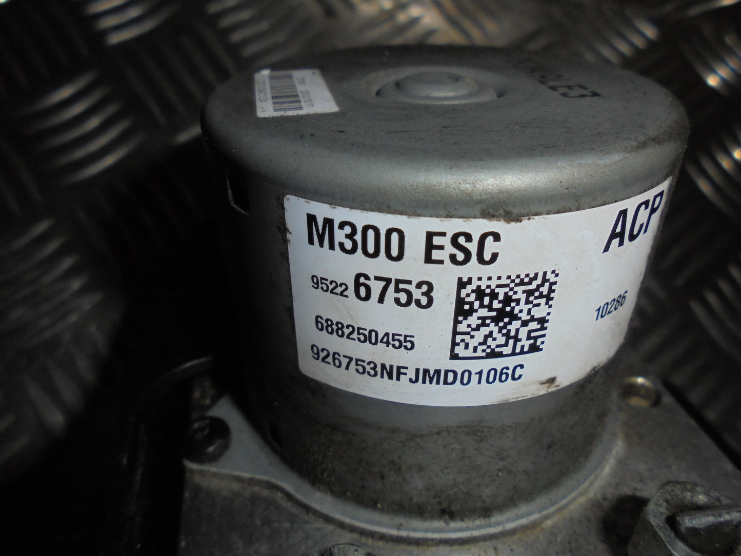Chevrolet Spark Abs Pumpe Med OEM Nr. 95226753 Fra Chevrolet Ophugger