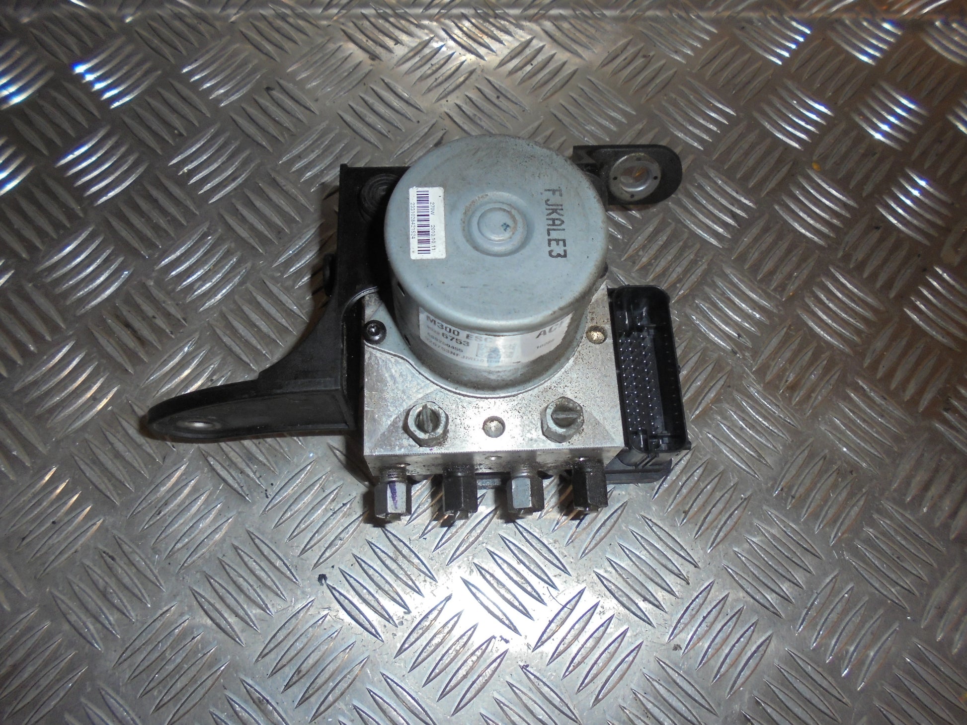 Chevrolet Spark Abs Pumpe Med OEM Nr. 95226753 Fra Chevrolet Ophugger