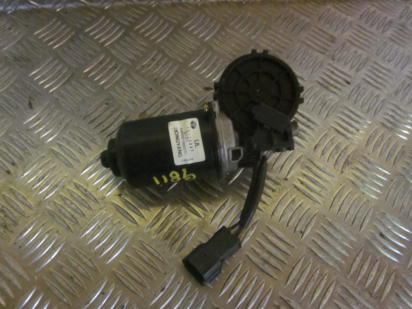 Daewoo Tacuma Viskermotor Med OEM Nr. Ophugger Fra Daewoo Ophugger