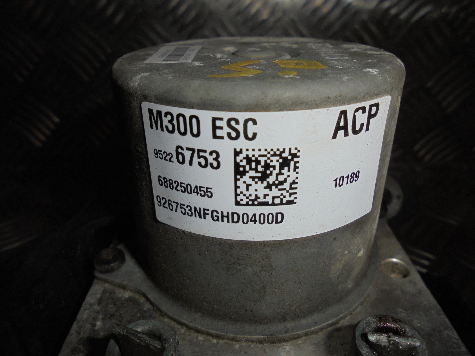 Chevrolet Spark Abs Pumpe Med OEM Nr. 95226753 Fra Chevrolet Ophugger