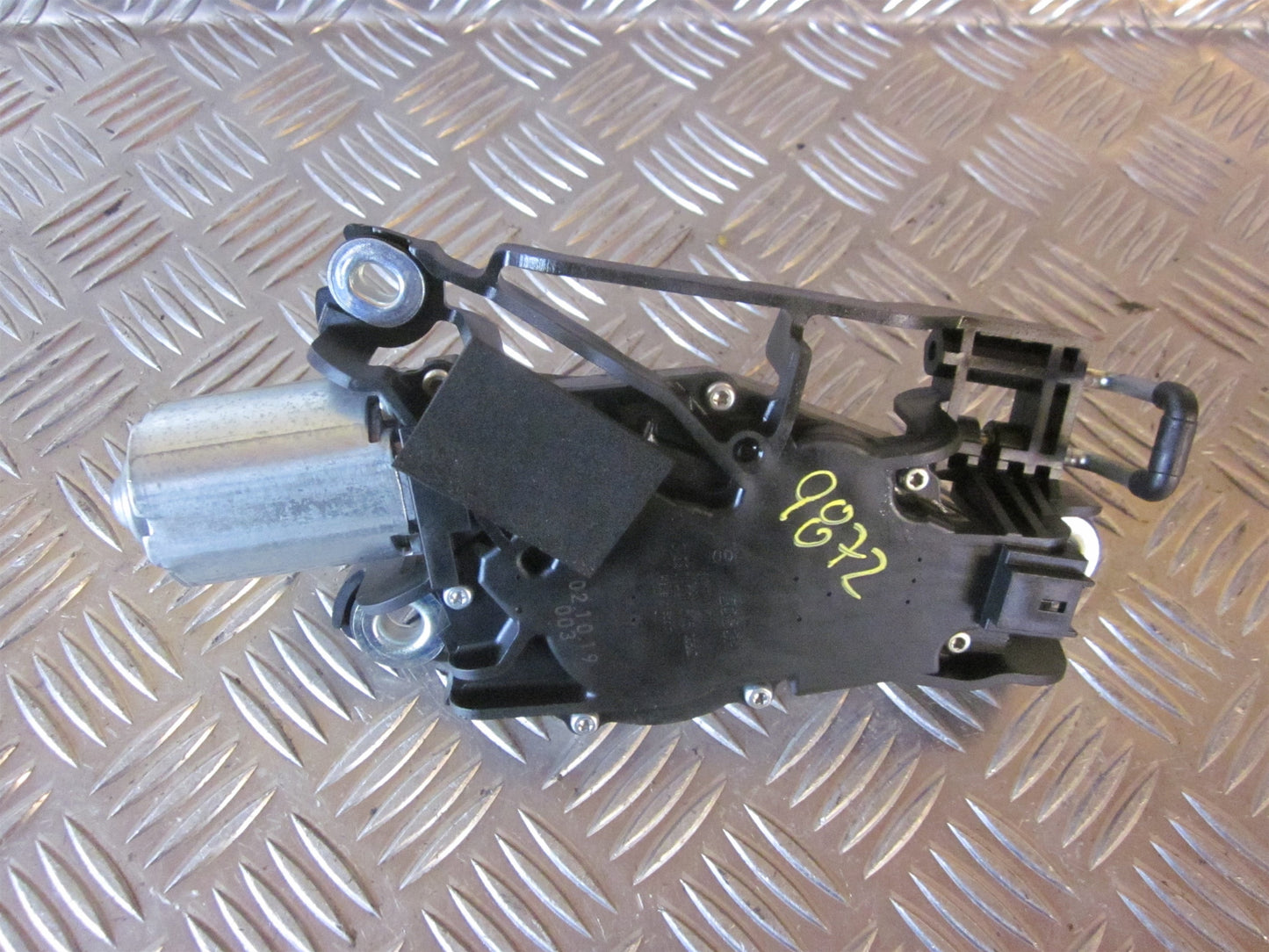 Peugeot 206 Bagrudevisker Motor Med OEM Nr. Ophugger Fra Peugeot Ophugger