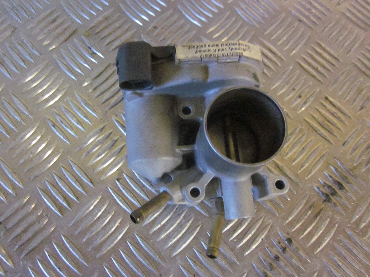 VW Lupo 6E/6X Spjældhus Med OEM Nr. 047133061G Fra VW Ophugger