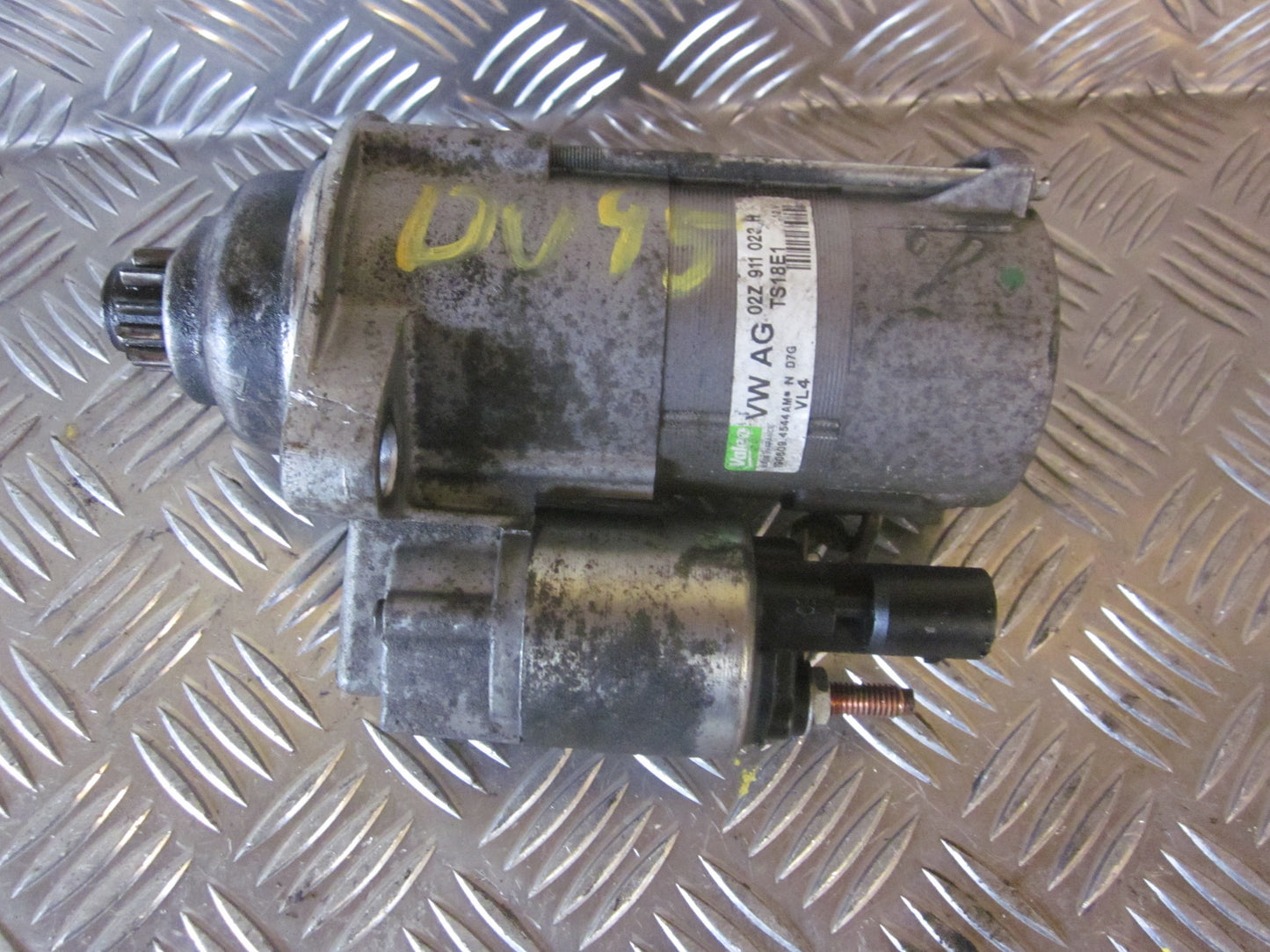 VW Touran 1T GP Starter Med OEM Nr. 02Z911022H Fra VW Ophugger