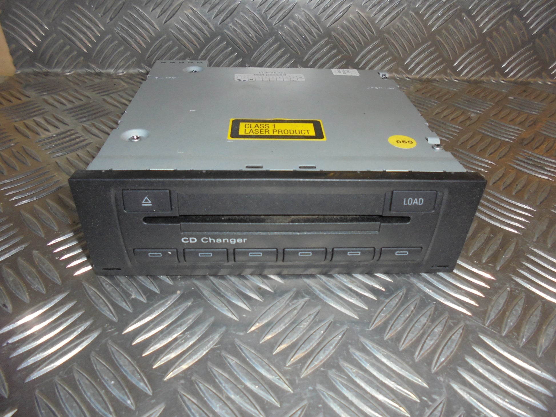 Skoda Octavia Radio M/Cd Med OEM Nr. 1Z0035111A Fra Skoda Ophugger