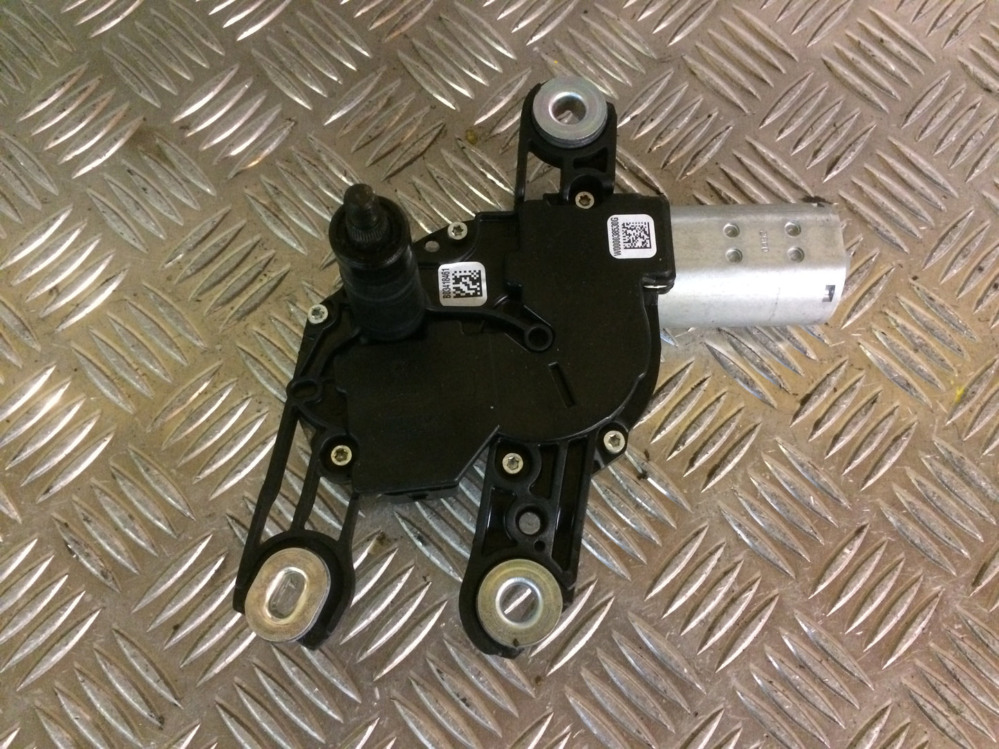 VW Golf 7 AU Bagrudevisker Motor Med OEM Nr. 5G0955711A Fra VW Ophugger