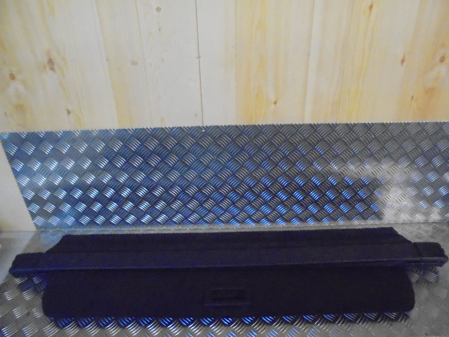 Renault Megane 2 Bagageafdæk/Rullegar. Stc Med OEM Nr. Ophugger Fra Renault Ophugger