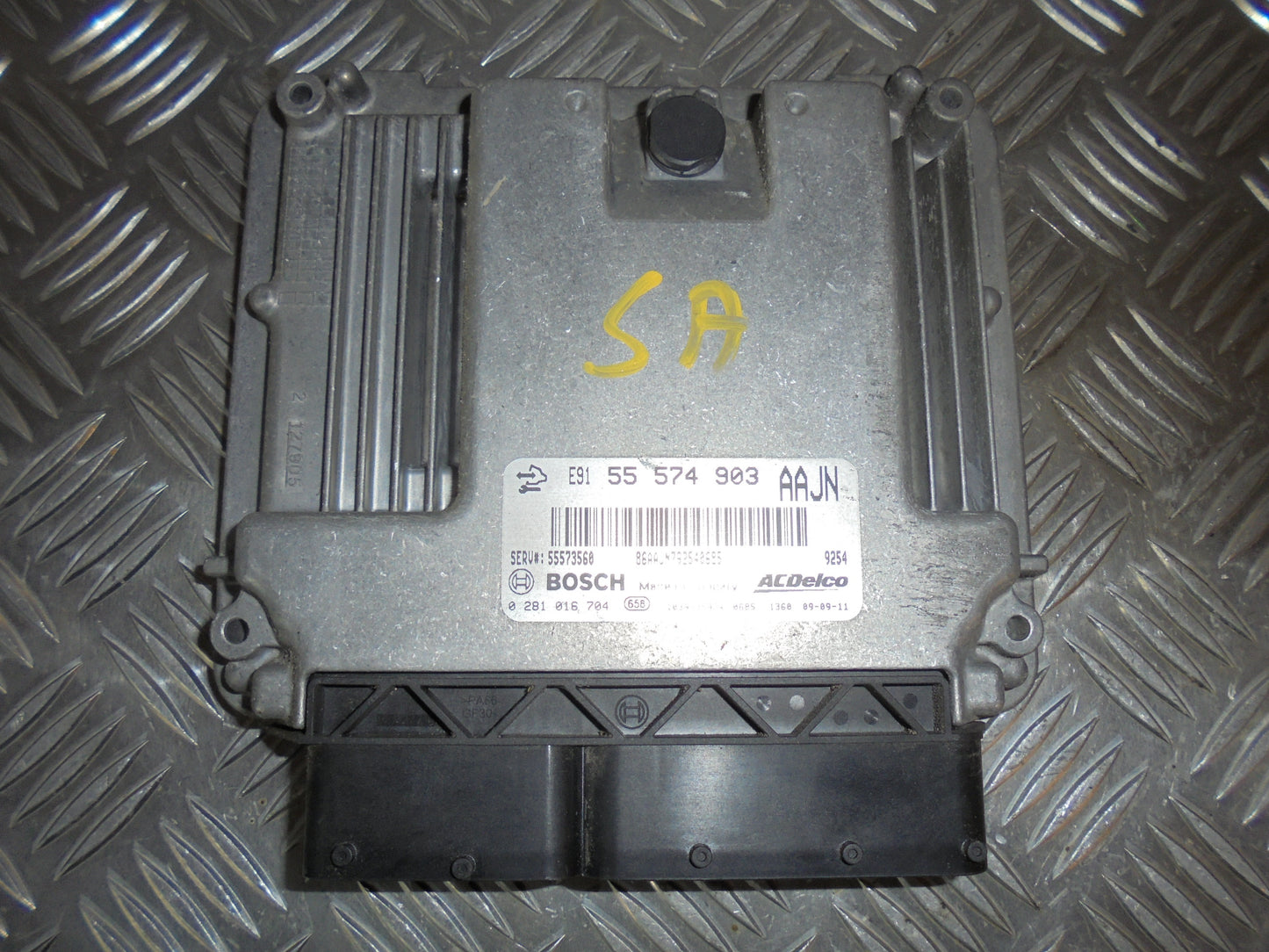 Opel Insignia A Motorstyring - Motorstyreboks - Injection Elboks Med OEM Nr. Ophugger Fra Opel Ophugger