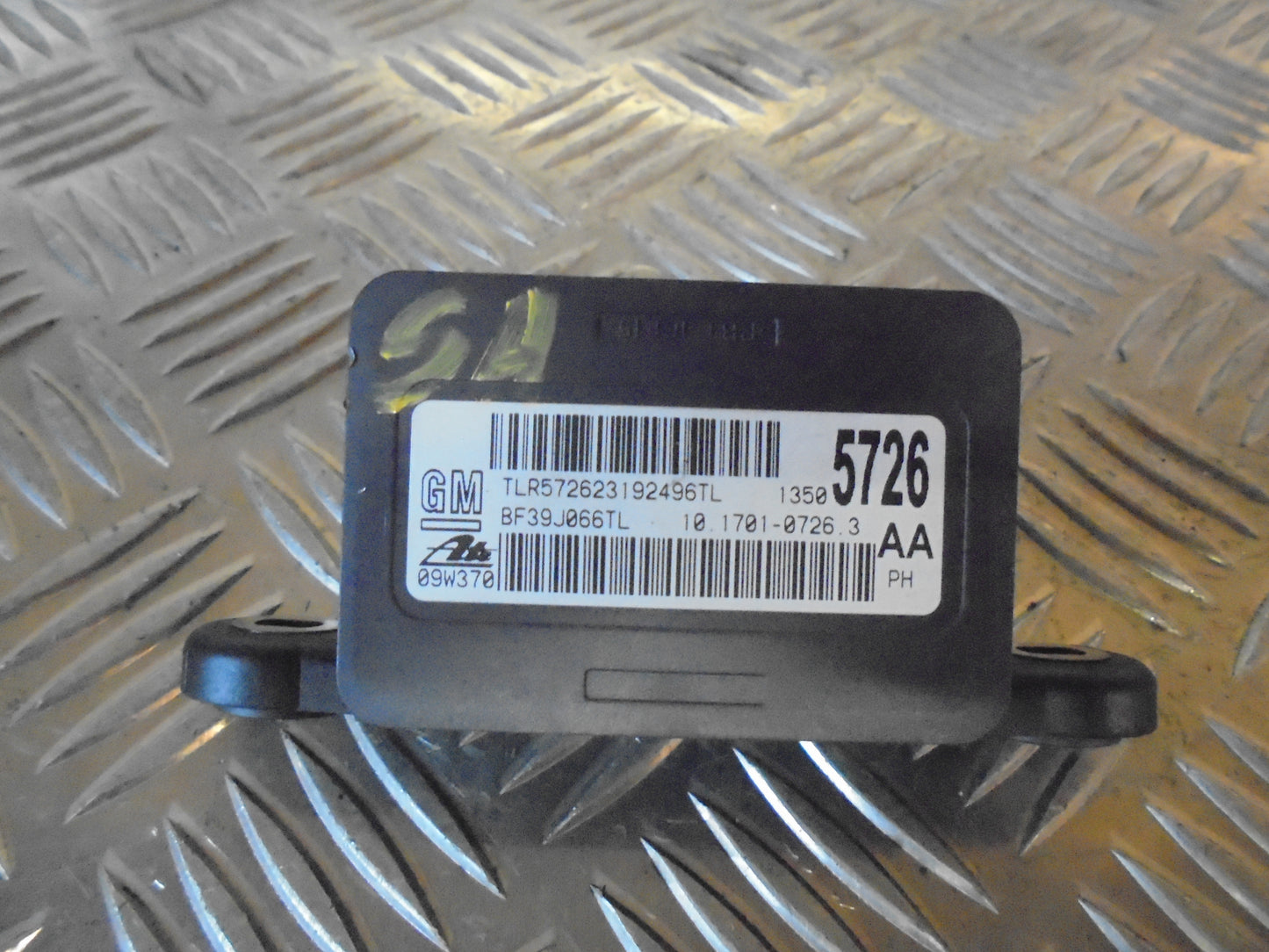 Opel Insignia A Esp Sensor Med OEM Nr. Ophugger Fra Opel Ophugger