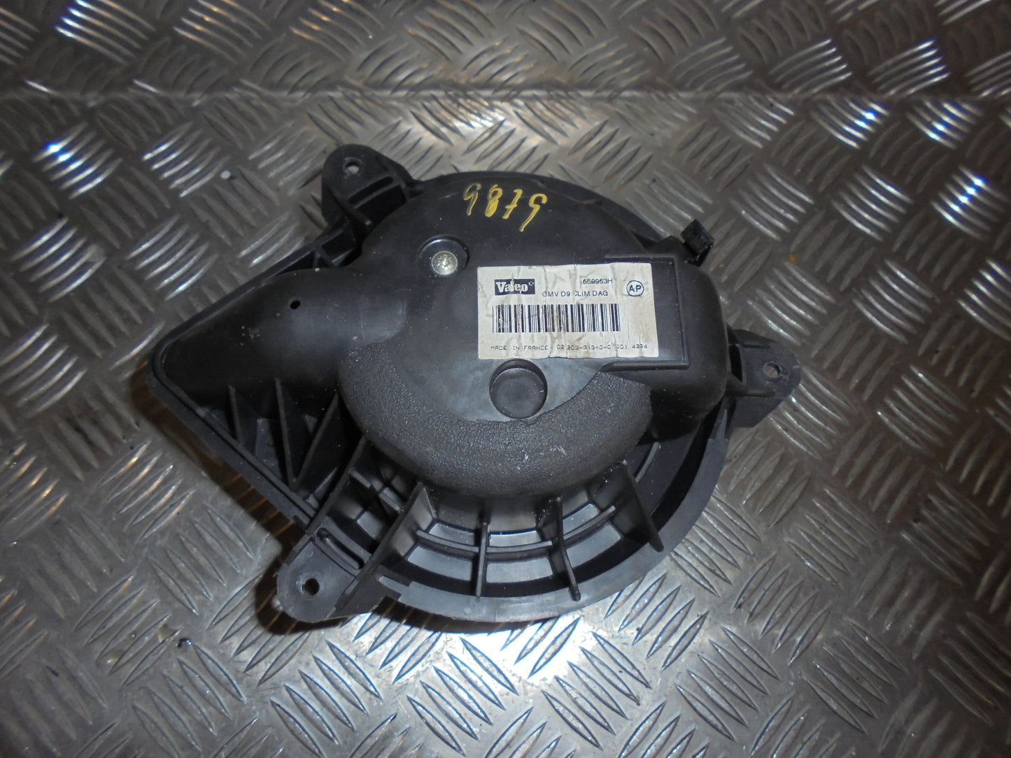 Peugeot 406 Varmeblæser Med OEM Nr. 6441K9 Fra Peugeot Ophugger