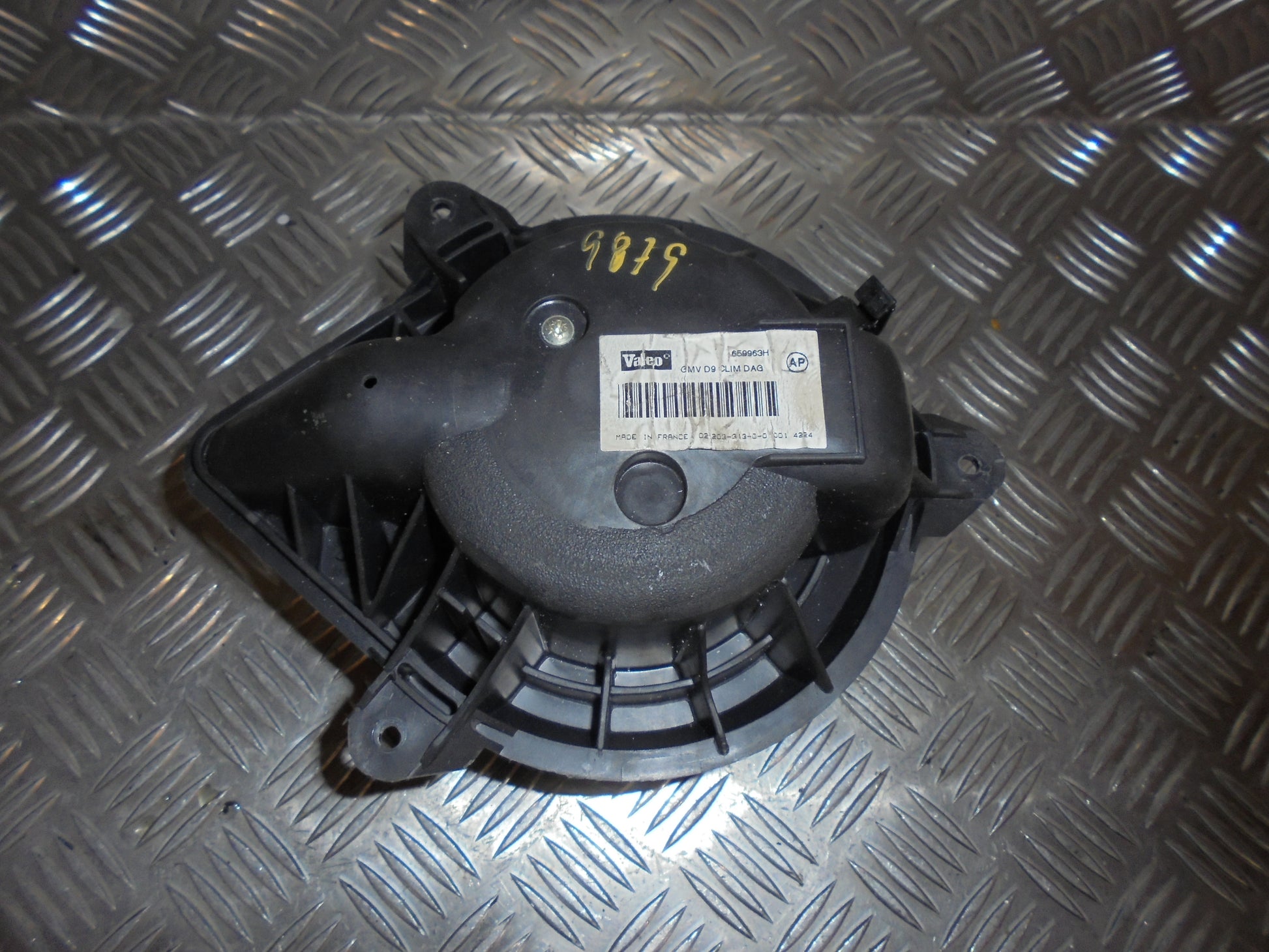 Peugeot 406 Varmeblæser Med OEM Nr. 6441K9 Fra Peugeot Ophugger