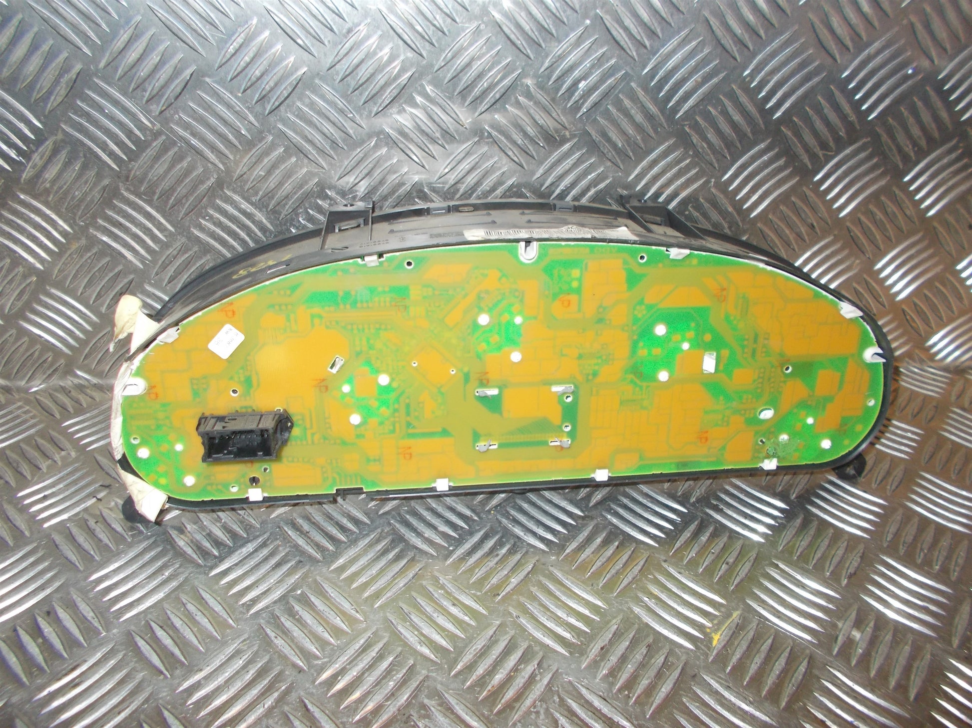 Peugeot 406 Speedometer - Instrument Med OEM Nr. Ophugger Fra Peugeot Ophugger