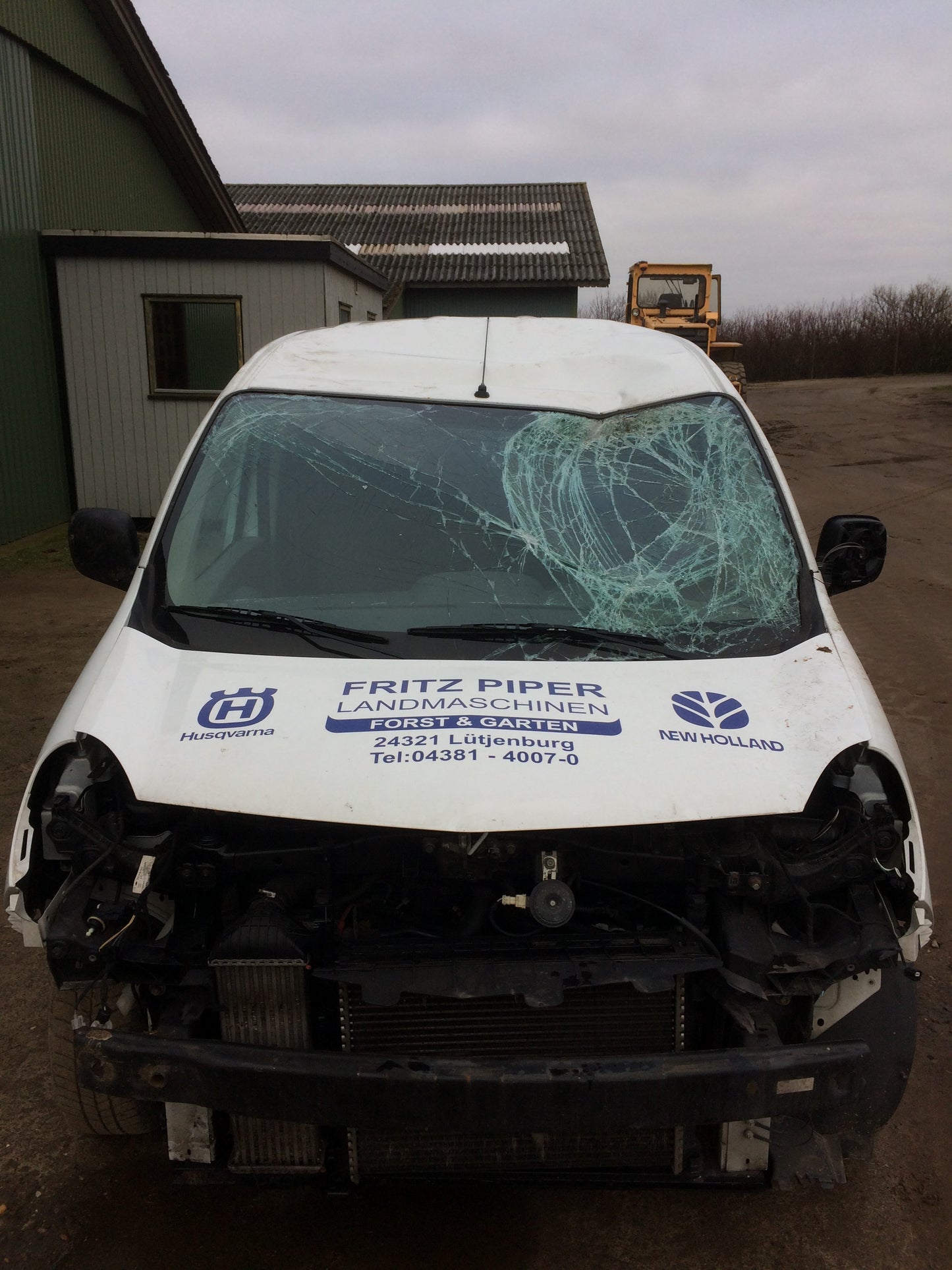 Renault Kangoo 2 Pluk-Selv-Bil Med OEM Nr. Ophugger Fra Renault Ophugger