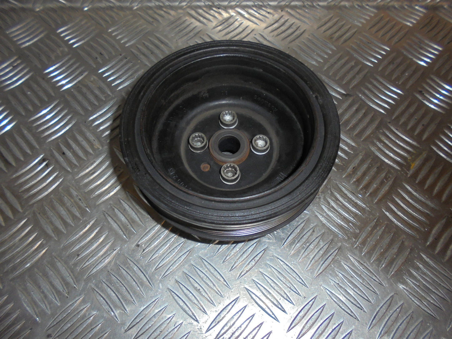 VW Touran 1T GP Krumtap Remskive Servo Med OEM Nr. Ophugger Fra VW Ophugger
