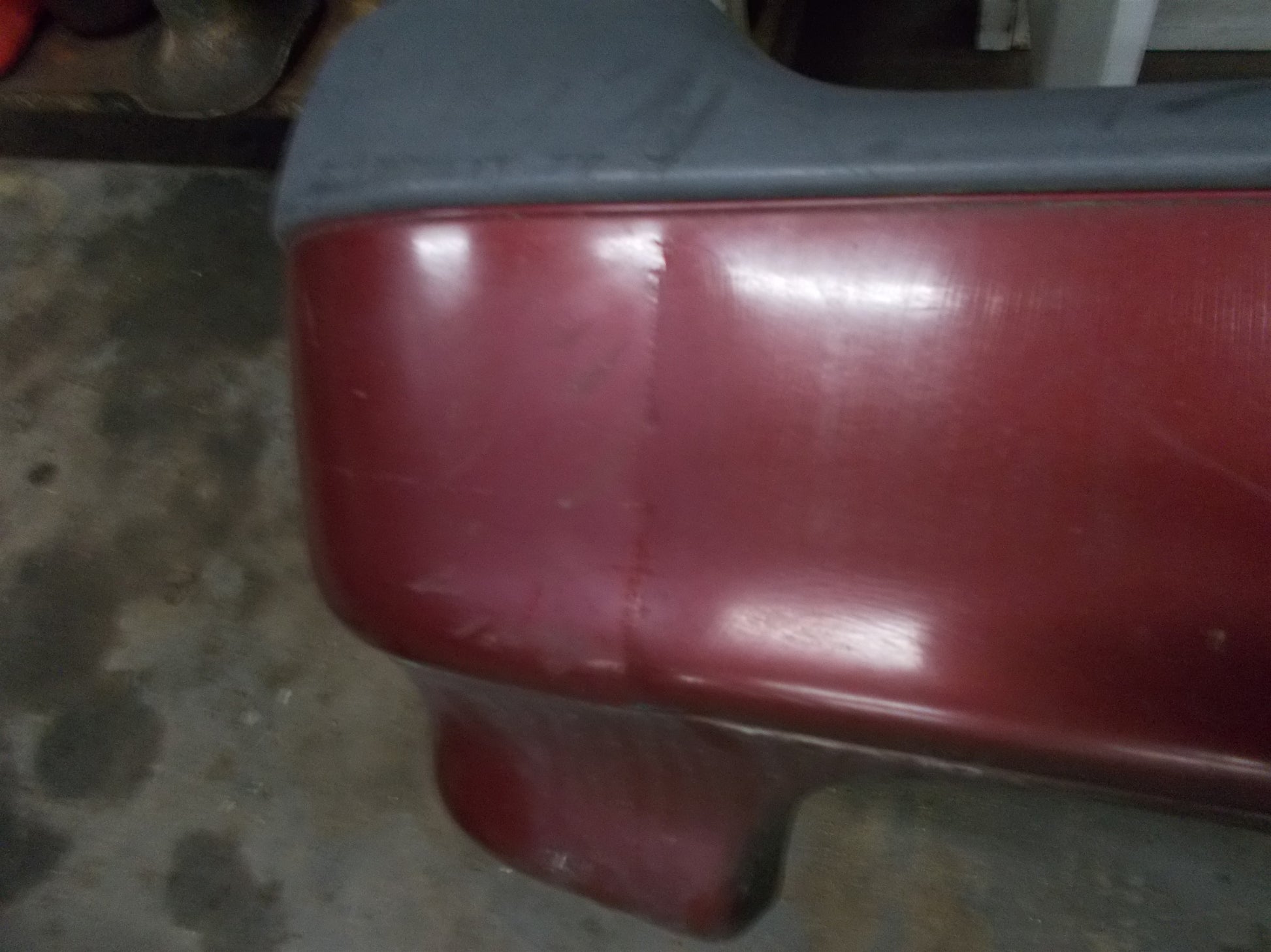 Volvo 850 Bagkofanger Med OEM Nr. Ophugger Fra Volvo Ophugger
