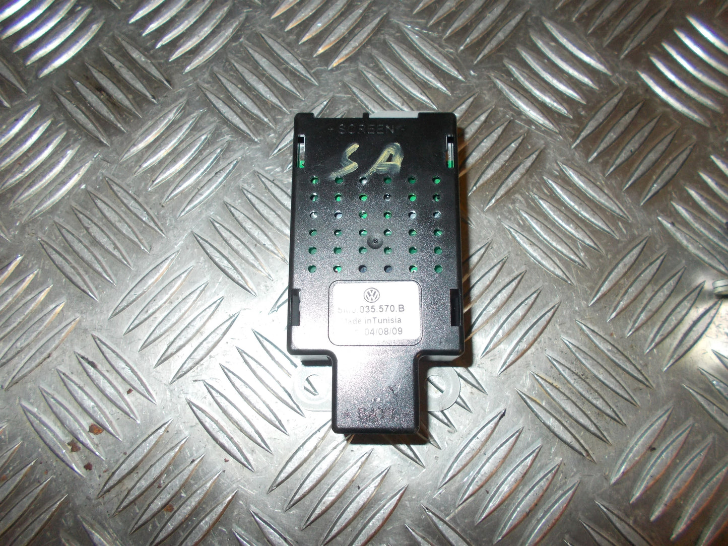 VW Golf 6 1K Relæ Diverse Med OEM Nr. 5M0035570B Fra VW Ophugger