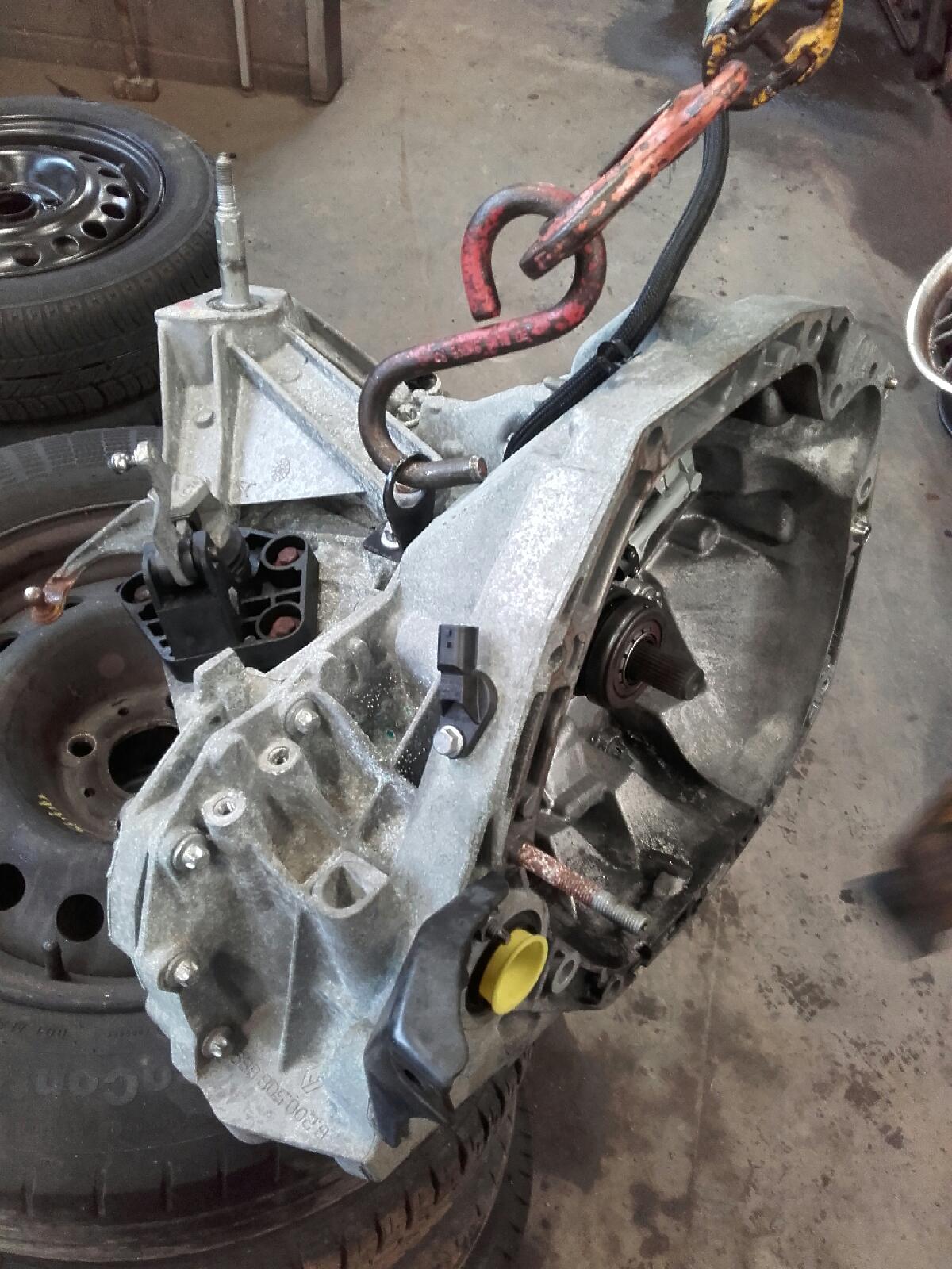 Renault Kangoo 2 Gearkasse 5 Trin Med OEM Nr. JR5156 Fra Renault Ophugger