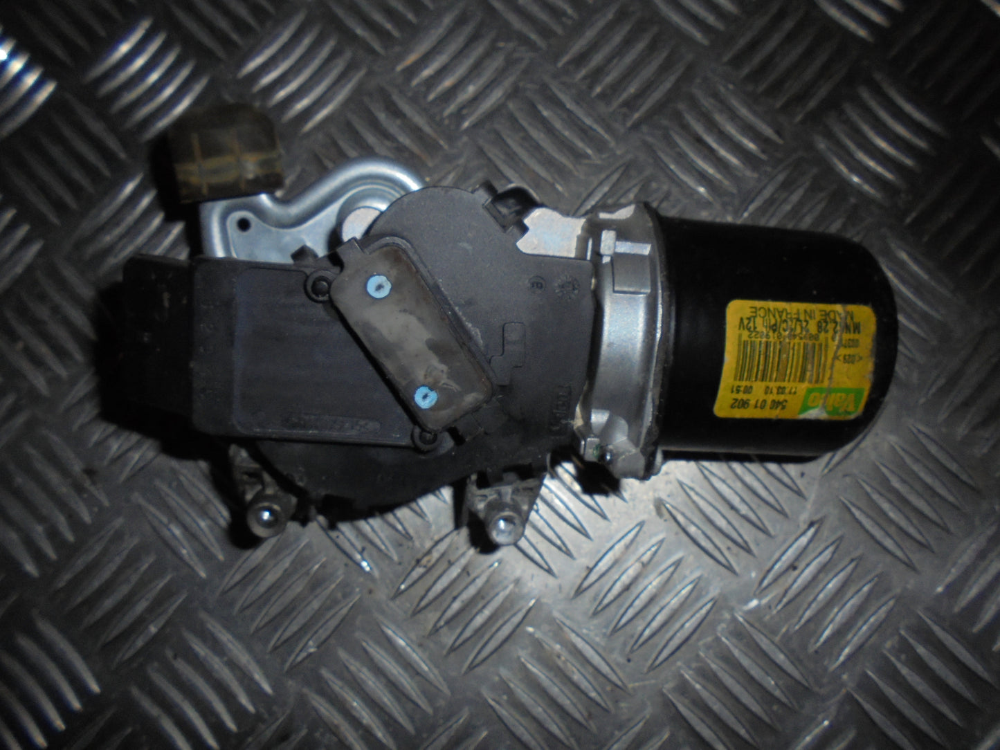 Renault Kangoo 2 Viskermotor Med OEM Nr. Ophugger Fra Renault Ophugger