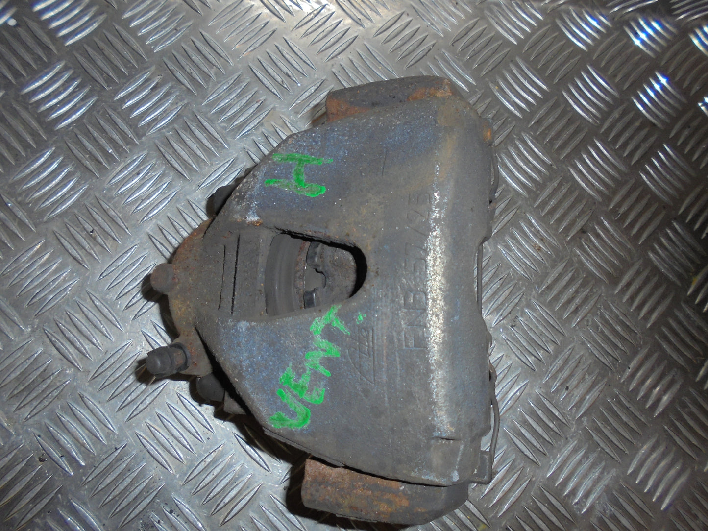 Opel Zafira B Bremsekaliber HF Med OEM Nr. Ophugger Fra Opel Ophugger