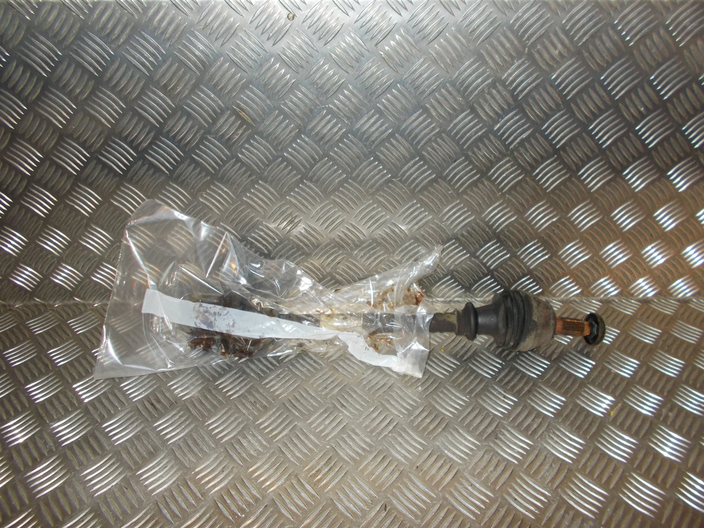 VW Lupo 6E/6X Trækaksel For V Med OEM Nr. JZW407451EX Fra VW Ophugger