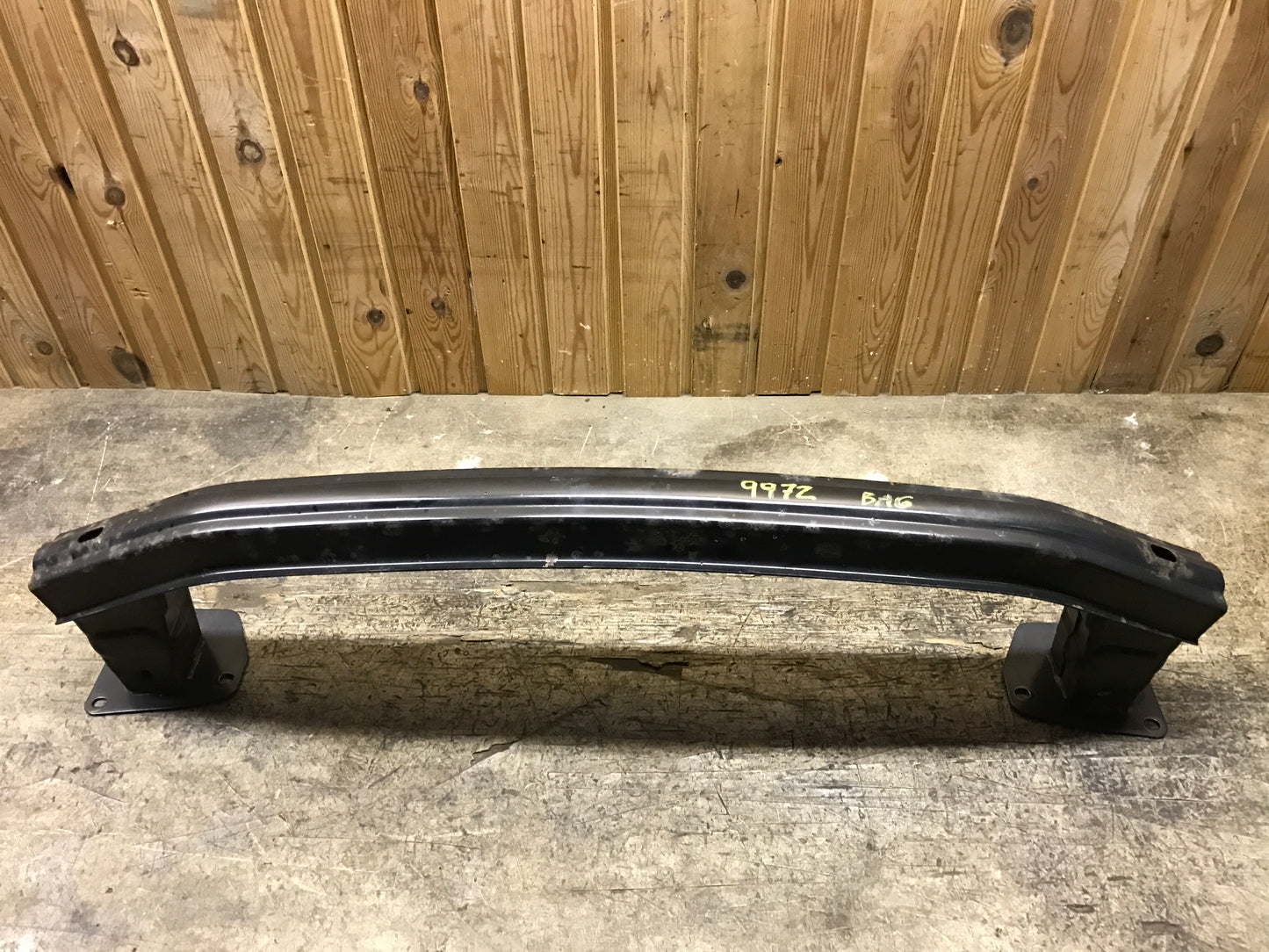 Seat Ibiza 6J Bagkofanger Rå Med OEM Nr. 6J3807305 Fra Seat Ophugger