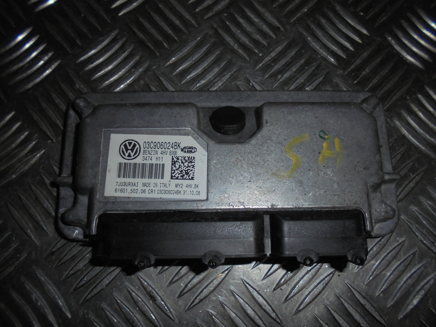 Seat Ibiza 6J Motorstyring - Motorstyreboks - Injection Elboks Med OEM Nr. Ophugger Fra Seat Ophugger