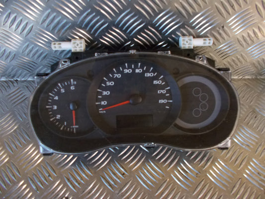 Citroen Berlingo Speedometer - Instrument Med OEM Nr. Ophugger Fra Citroen Ophugger