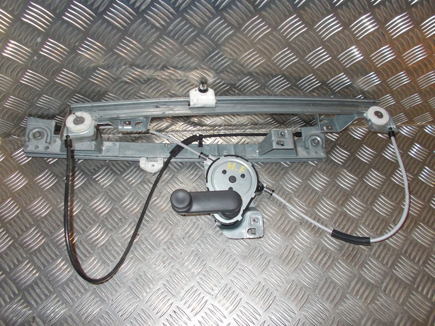 Renault Kangoo 2 Rudemotor - Rudehejs Med OEM Nr. 807208423R Fra Renault Ophugger