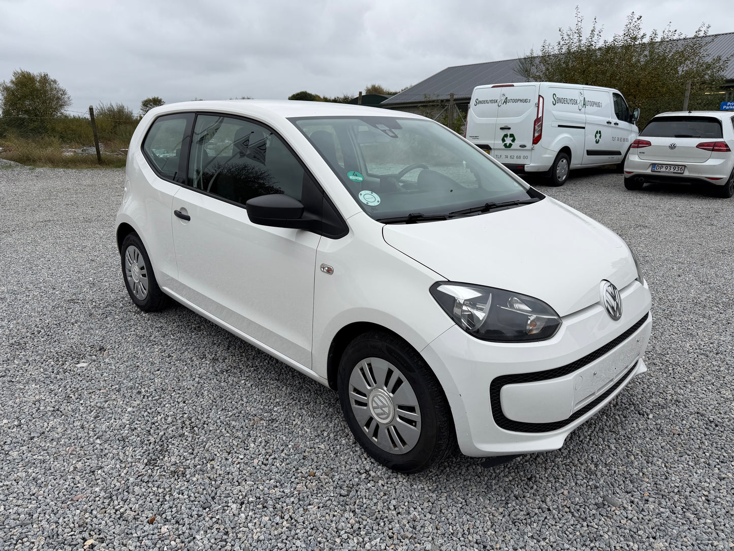 VW up! 1.0 BlueMotion Technology (60 hk) • 2015 • A/C