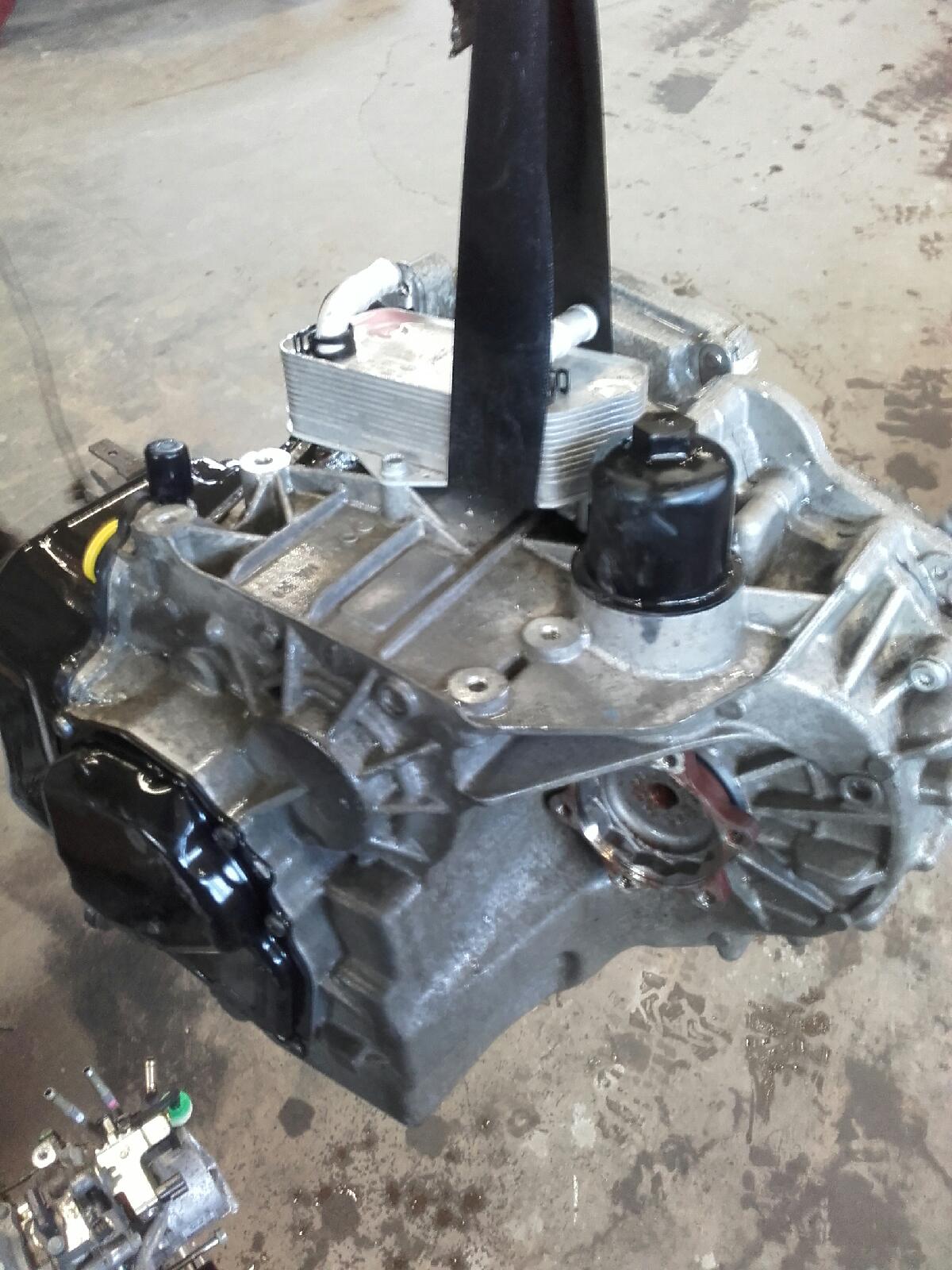 VW Touran 1T GP Gearkasse Automatisk Med OEM Nr. Ophugger Fra VW Ophugger