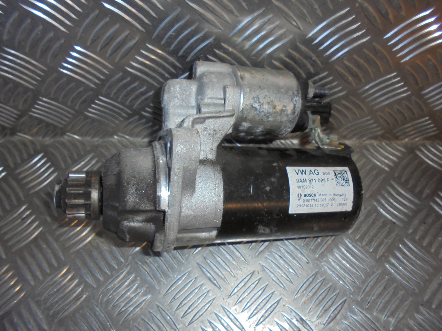 VW Touran 1T GP Starter Med OEM Nr. 0AM911023F Fra VW Ophugger