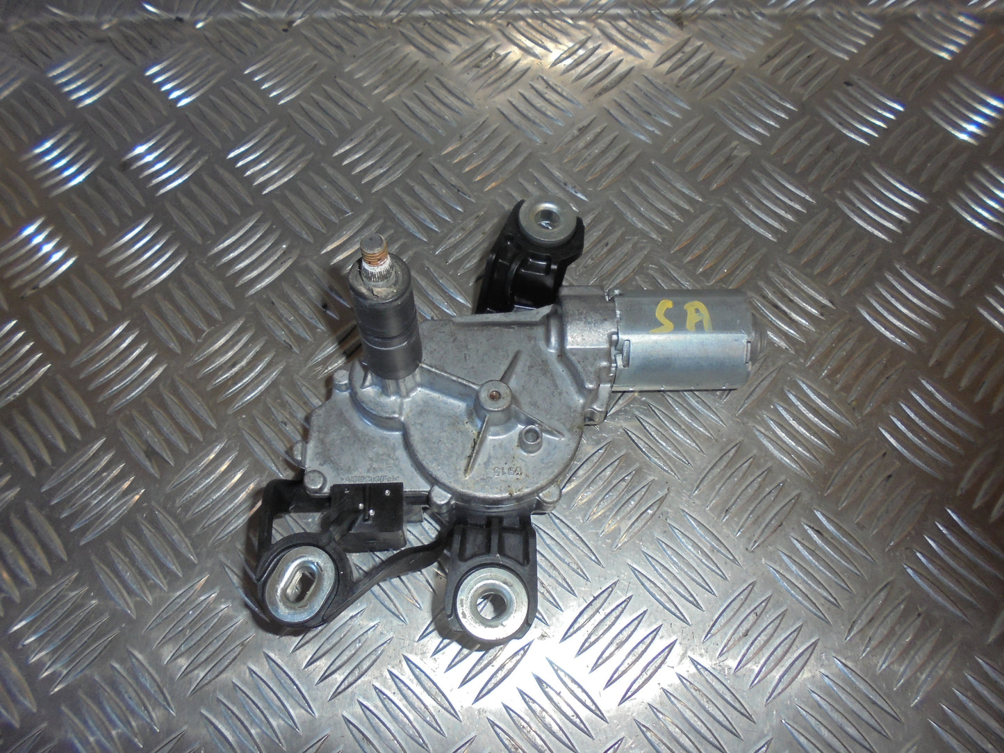 VW Golf 6 1K Bagrudevisker Motor Med OEM Nr. 5K6955711B Fra VW Ophugger